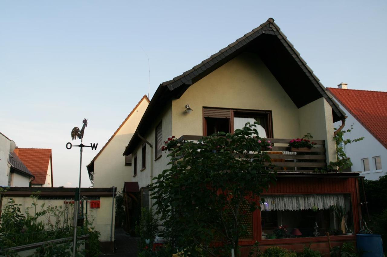 Ferienhaus Susanne Haßloch 外观 照片